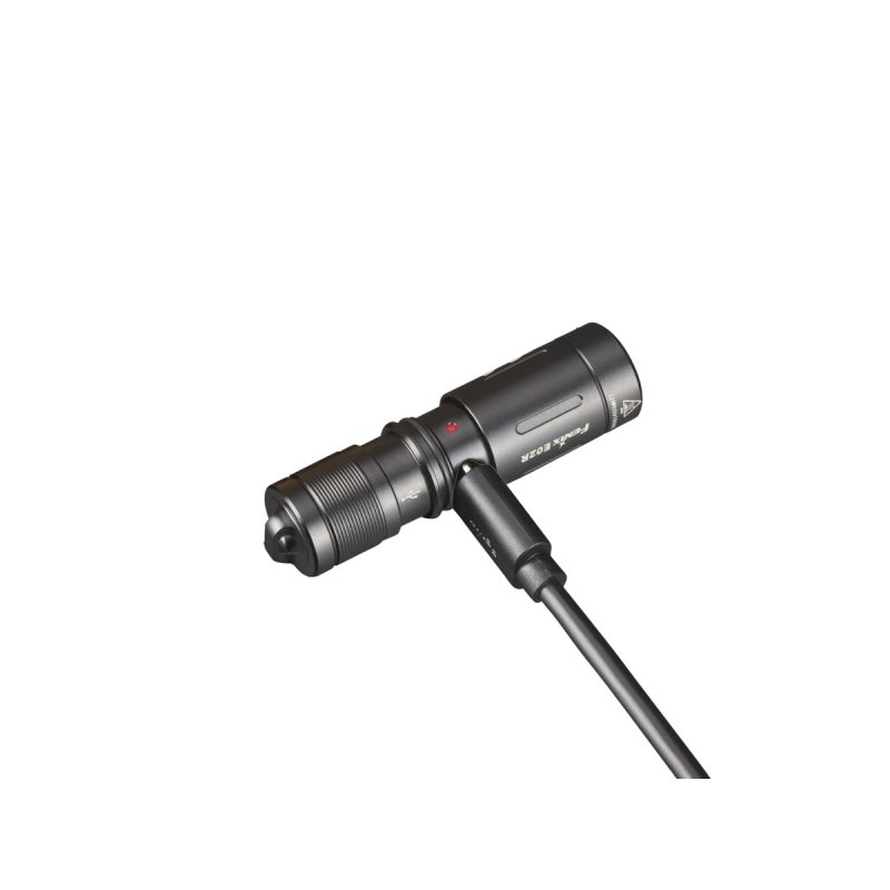 Фонарь ручной светодиодный Fenix E02R, дальность 48 м в интернет-магазине art-steel.ru, фото