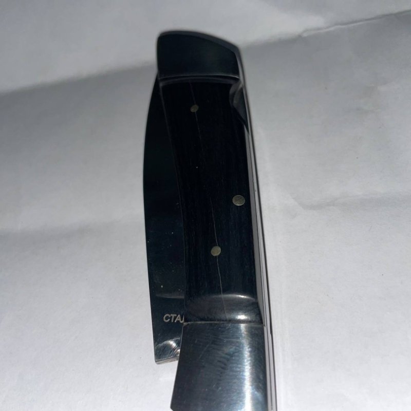 Складной нож Искатель, сталь 65Х13, рукоять дерево в интернет-магазине art-steel.ru, фото