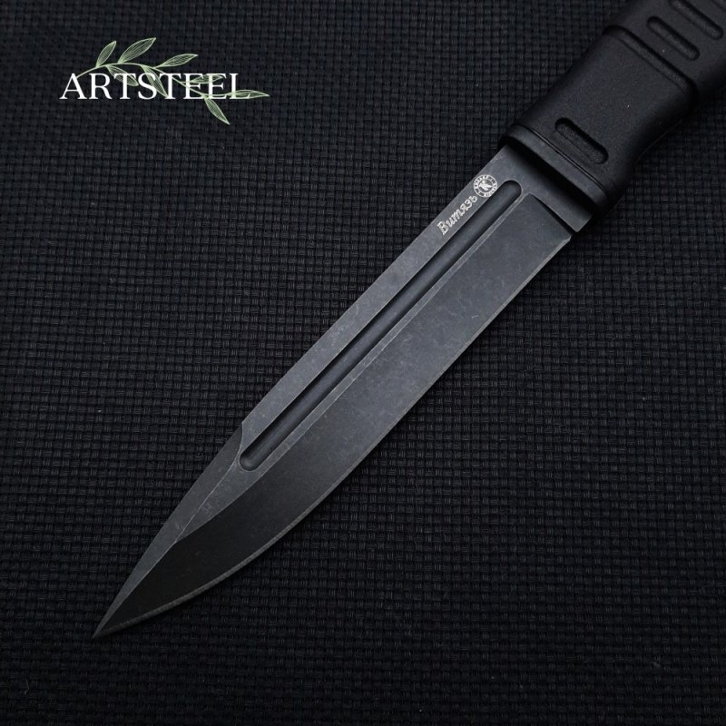 Охотничий нож Витязь, сталь AUS-8, рукоять эластрон в интернет-магазине art-steel.ru, фото