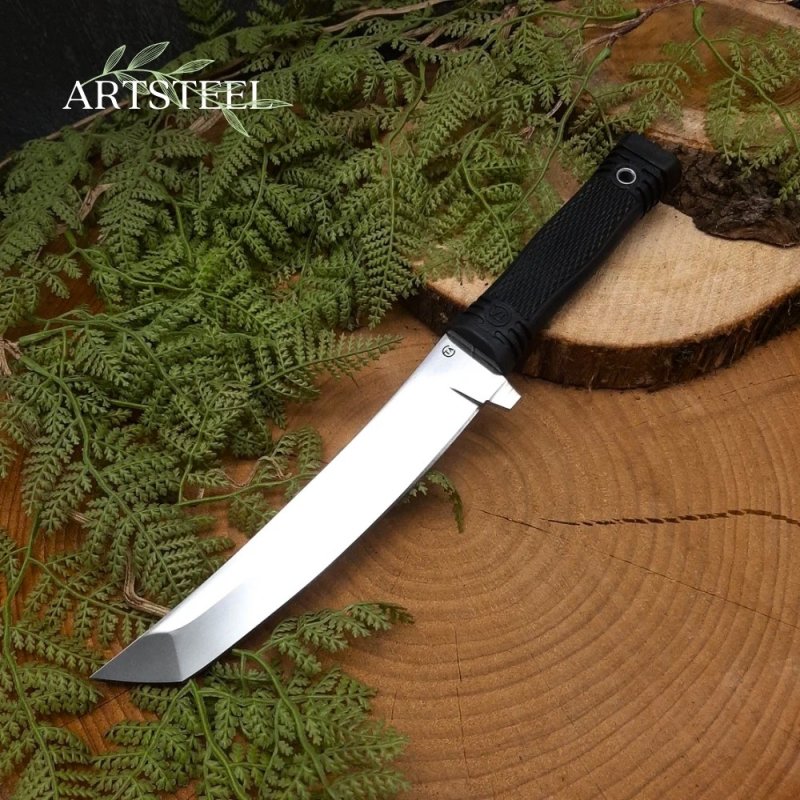 Нож Прапор из стали 95Х18, рукоять резина в интернет-магазине art-steel.ru, фото