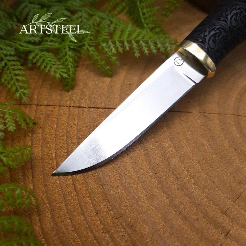 Нож Засапожный-Т из стали 95Х18, рукоять дерево в интернет-магазине art-steel.ru, фото