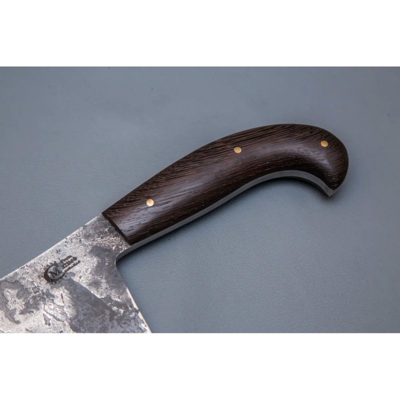 Нож Мясной 2 из стали Х12МФ, рукоять венге в интернет-магазине art-steel.ru, фото