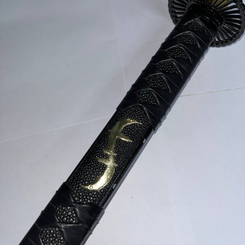 Катана сувенирная Мастер Клинок, сталь 420, длина лезвия 790 мм в интернет-магазине art-steel.ru, фото