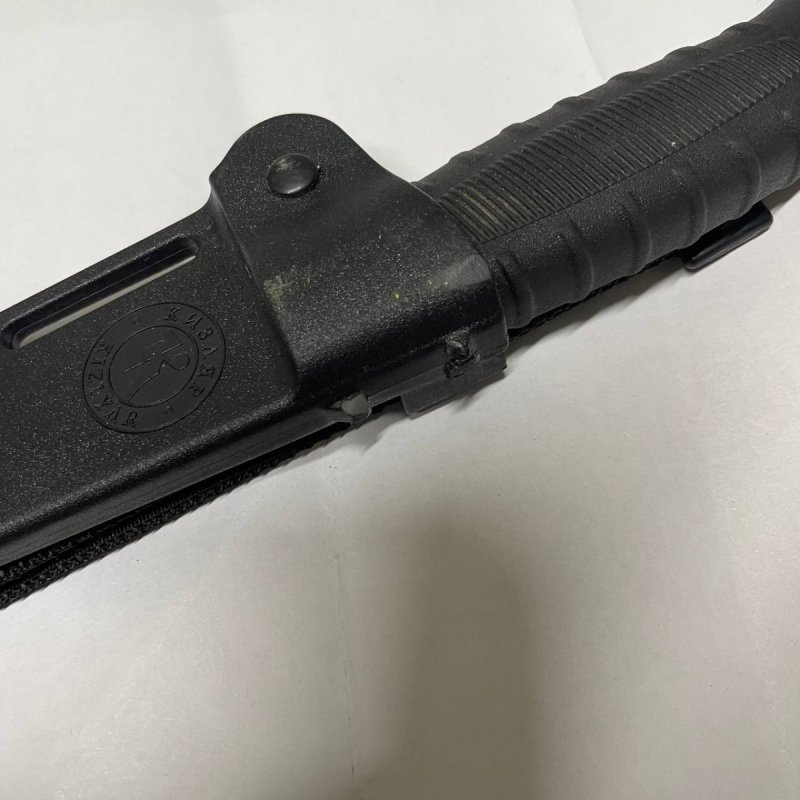 Туристический нож Финский, сталь AUS8, рукоять эластрон в интернет-магазине art-steel.ru, фото