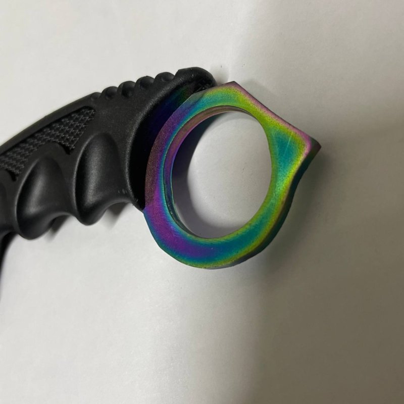 Керамбит CS GO, сталь 420, рукоять пластик в интернет-магазине art-steel.ru, фото