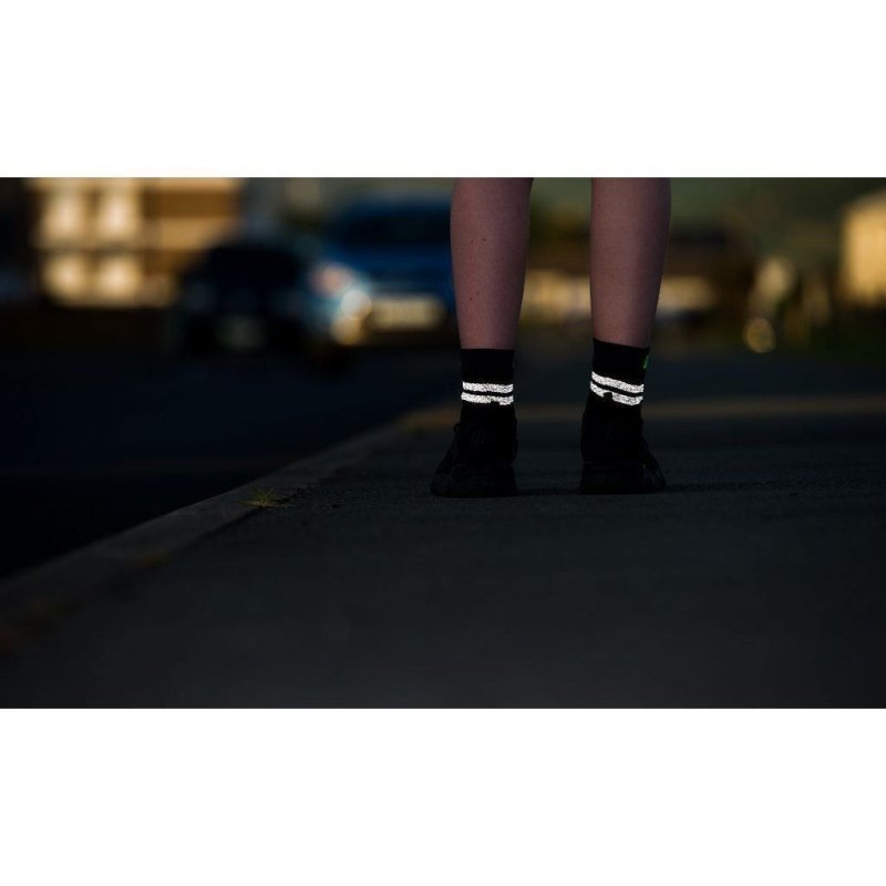 Водонепроницаемые носки DexShell Pro visibility Cycling S (36-38) серая полоска в интернет-магазине art-steel.ru, фото