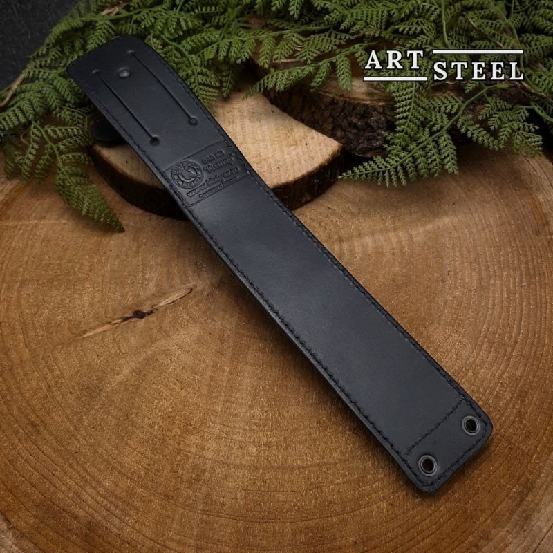 Кожаный чехол для "Речной" серии ножей в интернет-магазине art-steel.ru, фото