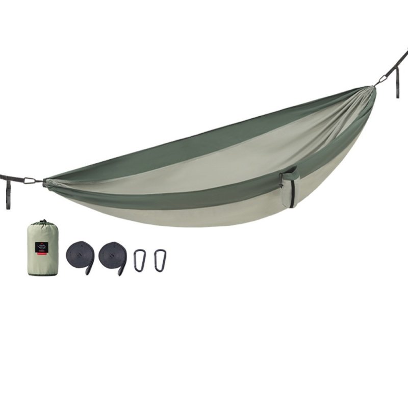 Гамак  1-местный Naturehike Ultralight NH21DC011 340T, зеленый в интернет-магазине art-steel.ru, фото