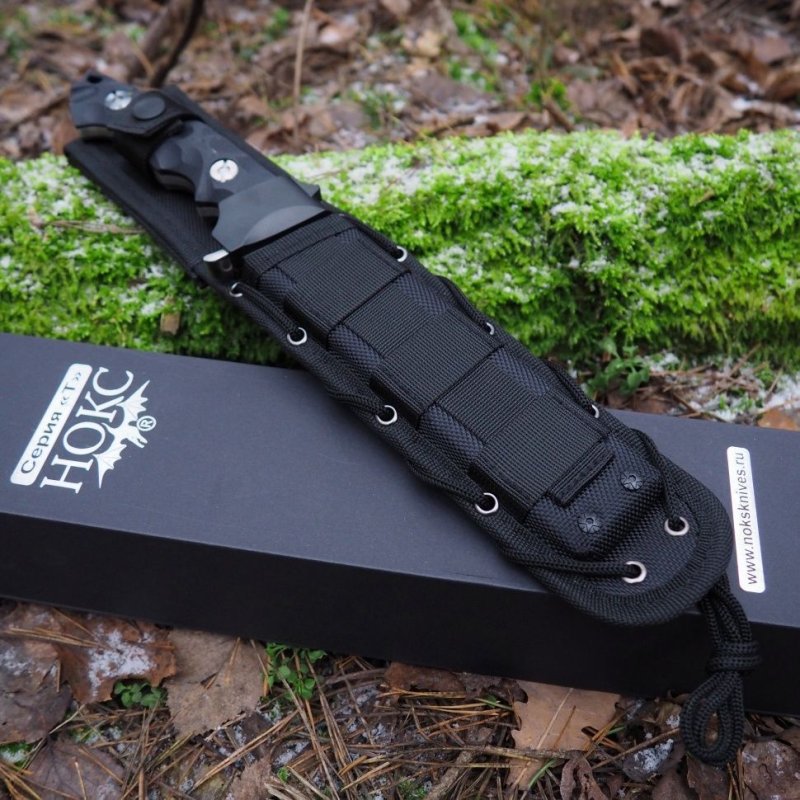 Охотничий нож Ягуар-М, сталь D2, рукоять G10 в интернет-магазине art-steel.ru, фото