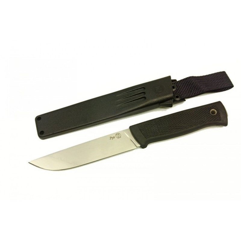 Туристический нож Руз, сталь AUS8, рукоять эластрон в интернет-магазине art-steel.ru, фото