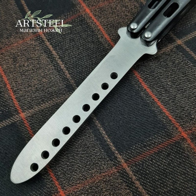Нож бабочка тренировочный Боец в интернет-магазине art-steel.ru, фото