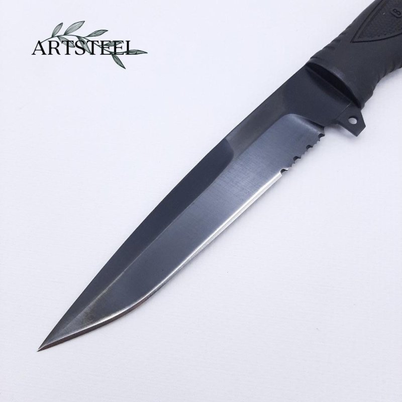 Нож Коммандос, сталь У8, рукоять эластрон в интернет-магазине art-steel.ru, фото