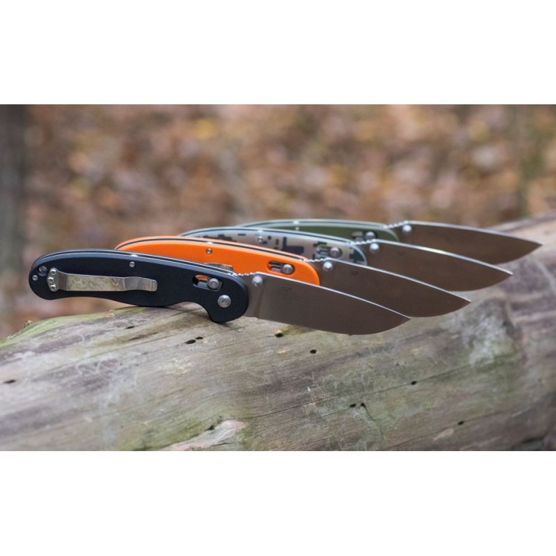 Складной нож Ganzo G727M-GR, сталь 440, рукоять G10 в интернет-магазине art-steel.ru, фото