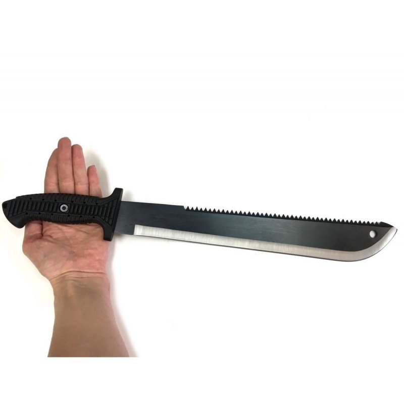 Походное мачете Крокодил, сталь 420, рукоять пластик в интернет-магазине art-steel.ru, фото