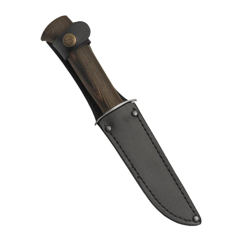 Туристический нож НР-45, сталь AUS8, рукоять венге в интернет-магазине art-steel.ru, фото