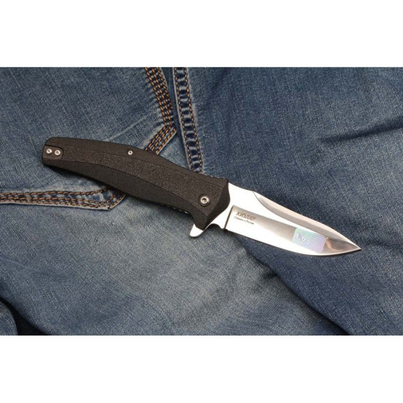 Складной нож Раптор, сталь AUS8, рукоять пластик в интернет-магазине art-steel.ru, фото