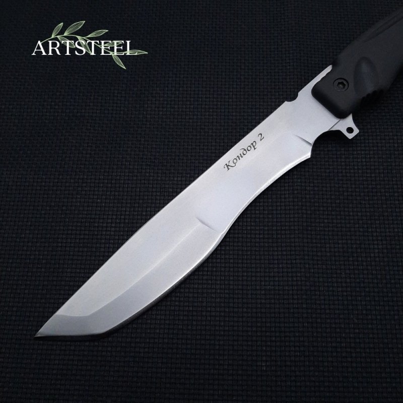 Нож Кондор, сталь 65Х13, рукоять эластрон в интернет-магазине art-steel.ru, фото