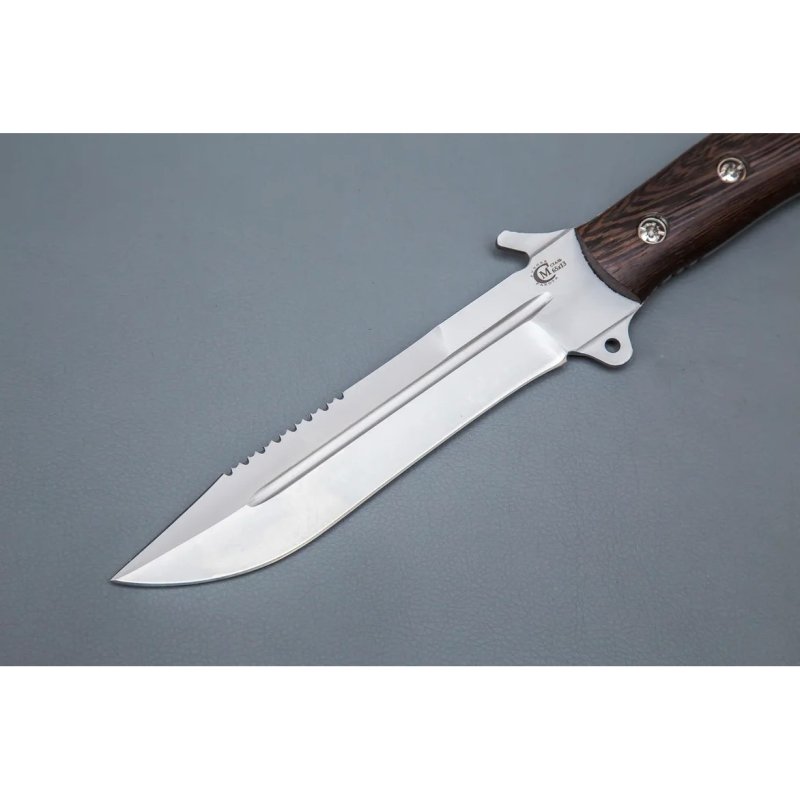 Нож Смерч из стали 65х13, рукоять дерево в интернет-магазине art-steel.ru, фото