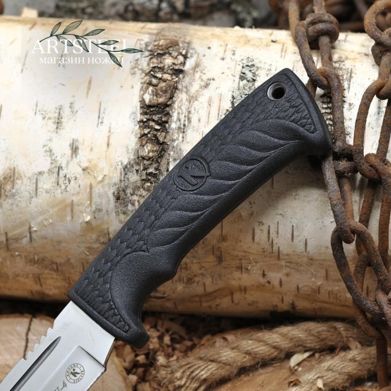 Туристический нож Ш-4, сталь AUS8, рукоять эластрон в интернет-магазине art-steel.ru, фото