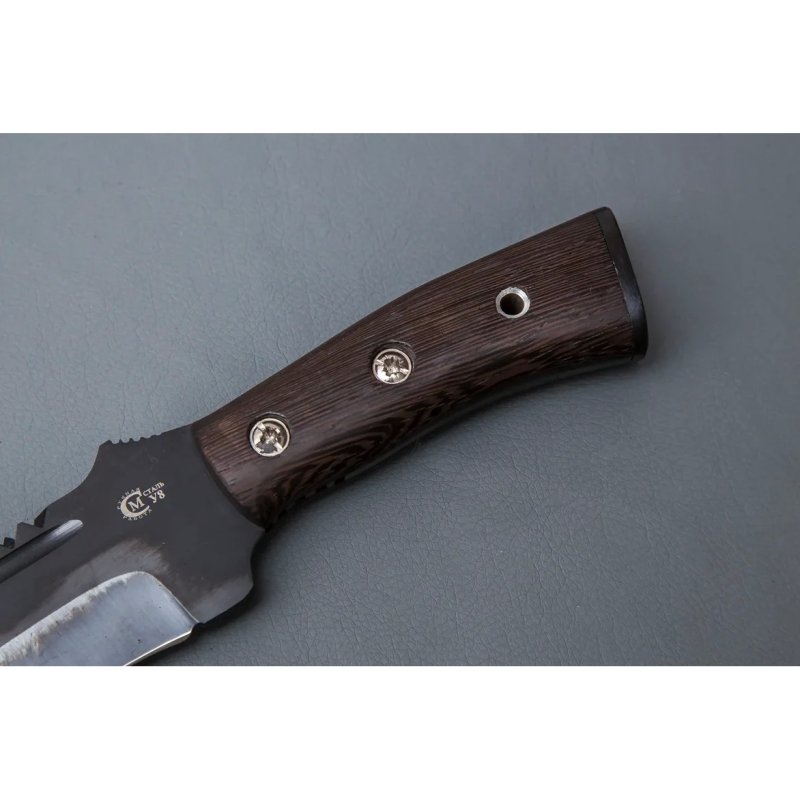 Мачете -2 из стали У8 (углерод), рукоять венге в интернет-магазине art-steel.ru, фото