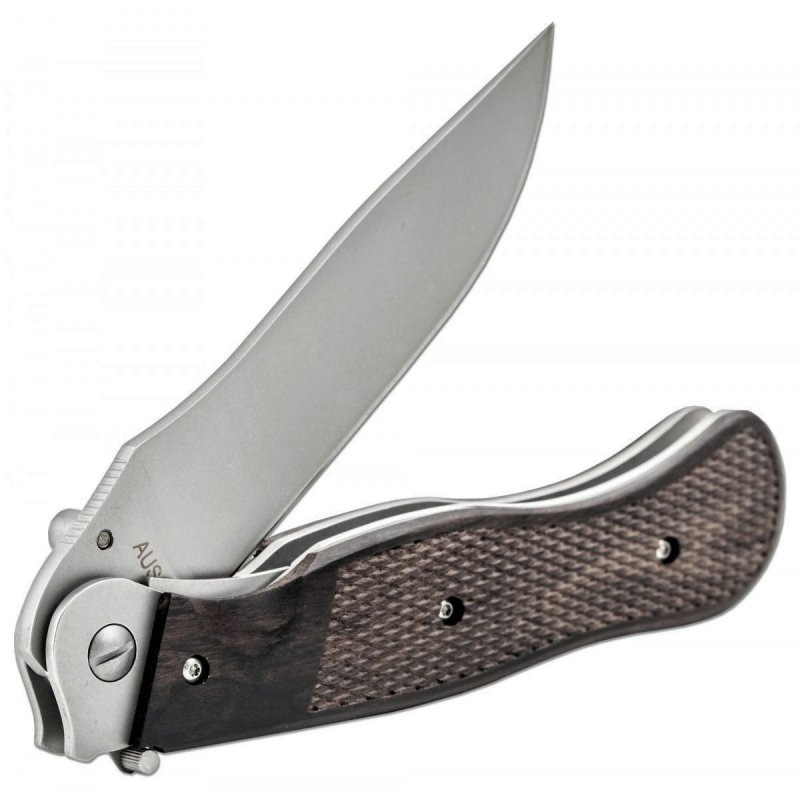 Складной нож Офицерский Д, сталь AUS8, рукоять пластик в интернет-магазине art-steel.ru, фото