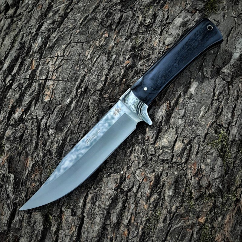 Туристический нож Тополь, сталь 40Х13, рукоять бакелит, металл в интернет-магазине art-steel.ru, фото