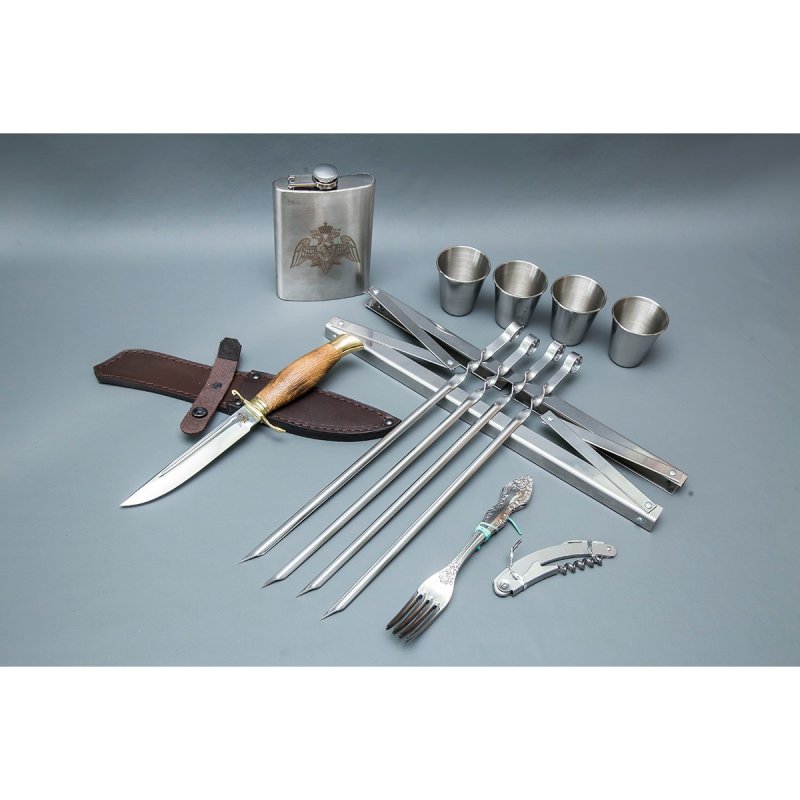 Шкатулка Росгвардия №4 на 4 персоны в интернет-магазине art-steel.ru, фото