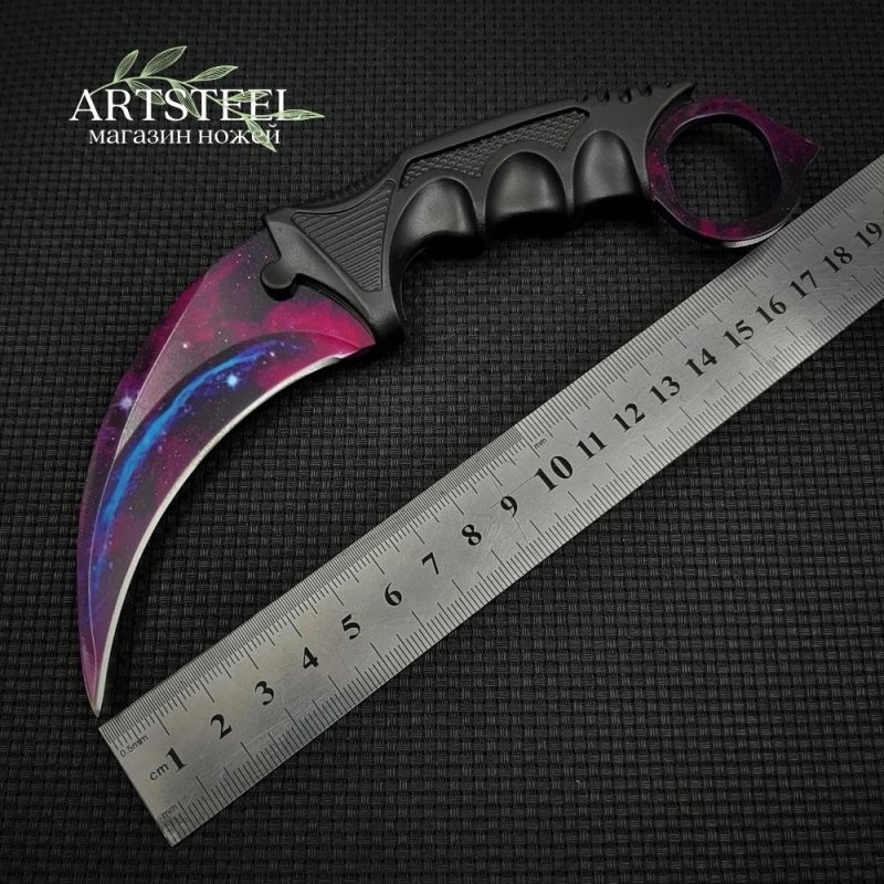 Керамбит CS GO, сталь 420, рукоять пластик в интернет-магазине art-steel.ru, фото