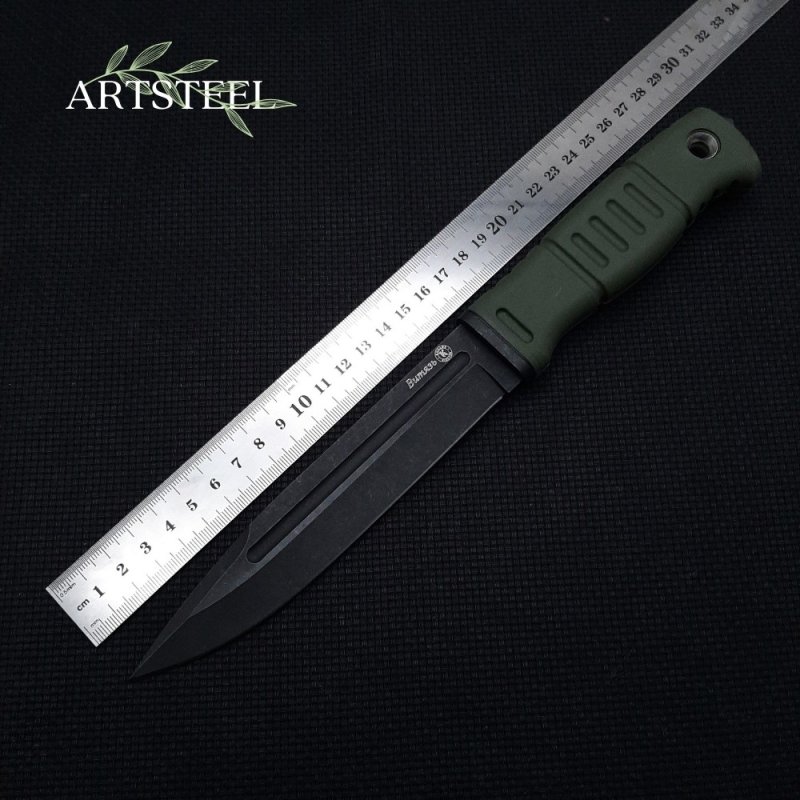 Охотничий нож Витязь, сталь AUS8, рукоять эластрон в интернет-магазине art-steel.ru, фото