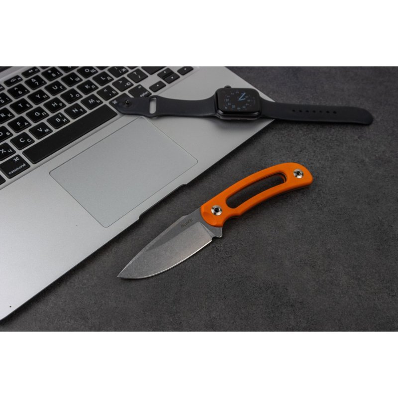 Туристический нож Ruike, сталь Sandvik 14C28N, рукоять G10 в интернет-магазине art-steel.ru, фото