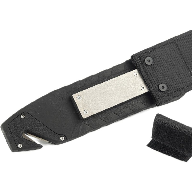 Нож Ganzo G8012V2-BK, сталь 8Cr13MoV, рукоять пластик в интернет-магазине art-steel.ru, фото