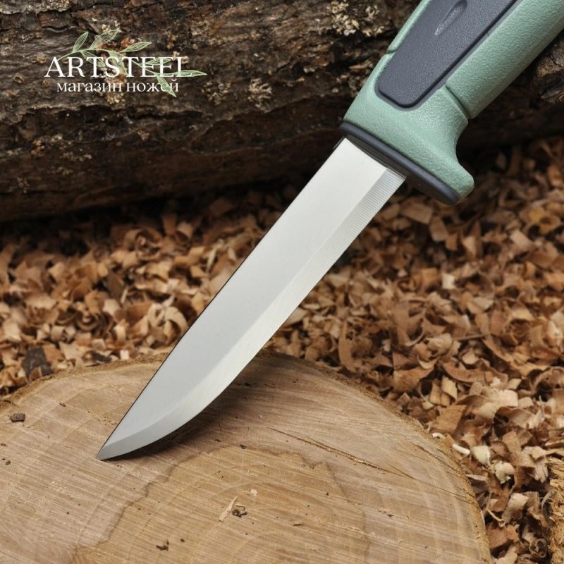 Туристический нож Basic 546 2021 Edition, сталь Sandvik 12C27, рукоять пластик в интернет-магазине art-steel.ru, фото