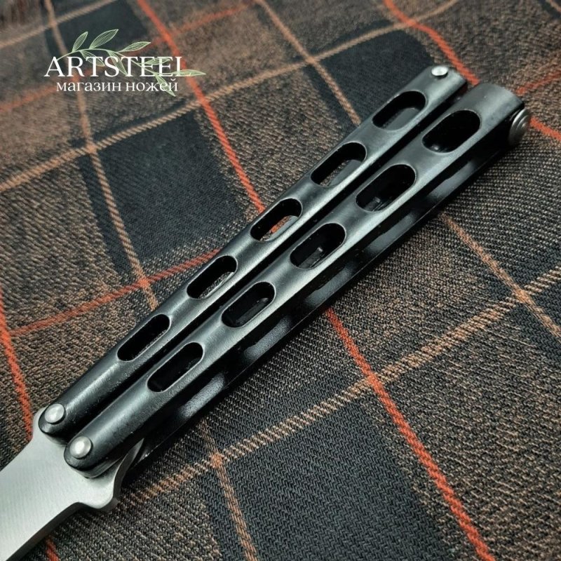 Нож бабочка тренировочный Боец в интернет-магазине art-steel.ru, фото