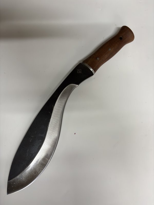 Кукри Tropic, сталь 65Г, ковка, длина лезвия 305 мм (уценка) в интернет-магазине art-steel.ru, фото