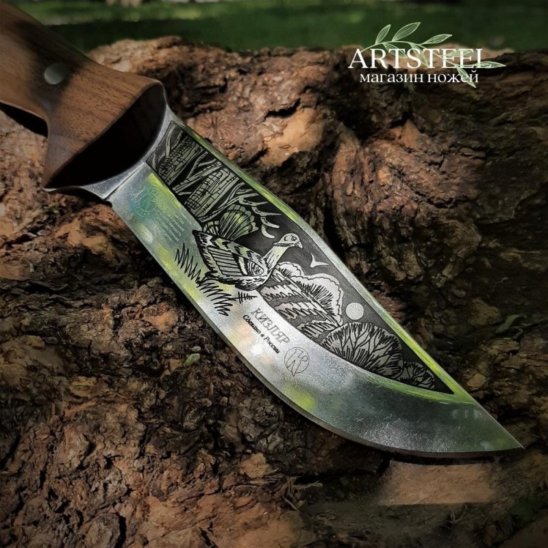 Нож Дрофа дерево в интернет-магазине art-steel.ru, фото