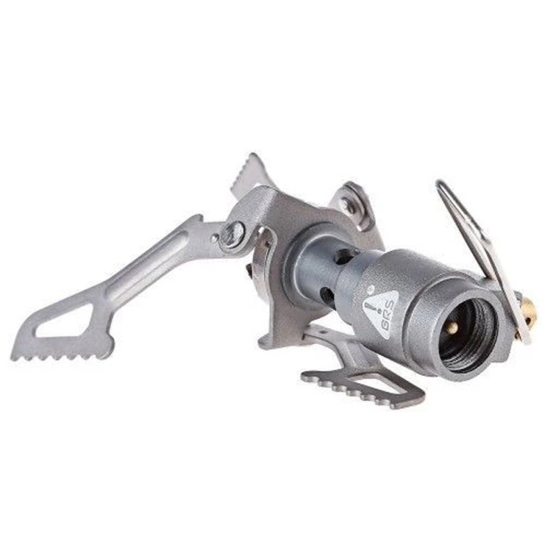 Туристическая газовая горелка титановая BRS-3000T в интернет-магазине art-steel.ru, фото