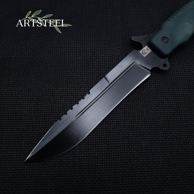 Нож Смерч из стали У8, рукоять эластрон в интернет-магазине art-steel.ru, фото