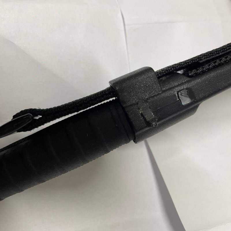 Туристический нож Финский, сталь AUS8, рукоять эластрон в интернет-магазине art-steel.ru, фото