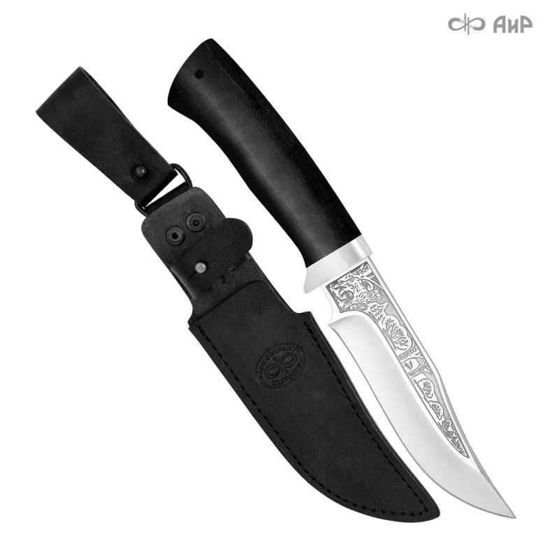 Универсальный нож Клычок-1, сталь 95х18, рукоять граб в интернет-магазине art-steel.ru, фото