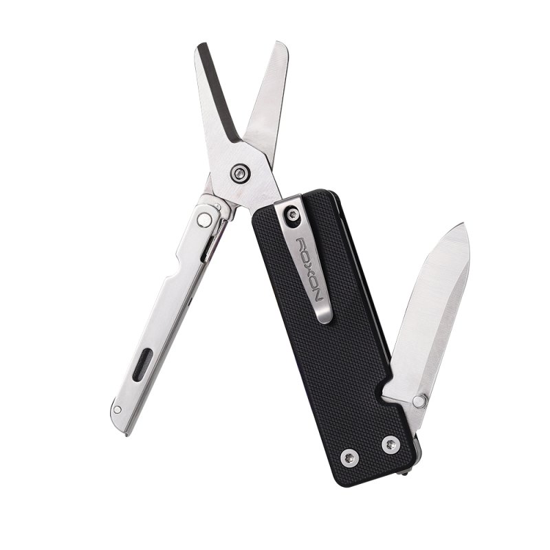 Мультитул Roxon KS2 14-in-One Handle G10 в интернет-магазине art-steel.ru, фото