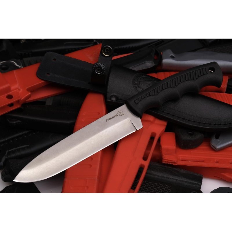 Туристический нож Ачиколь TDK, сталь AUS8, рукоять G10 в интернет-магазине art-steel.ru, фото