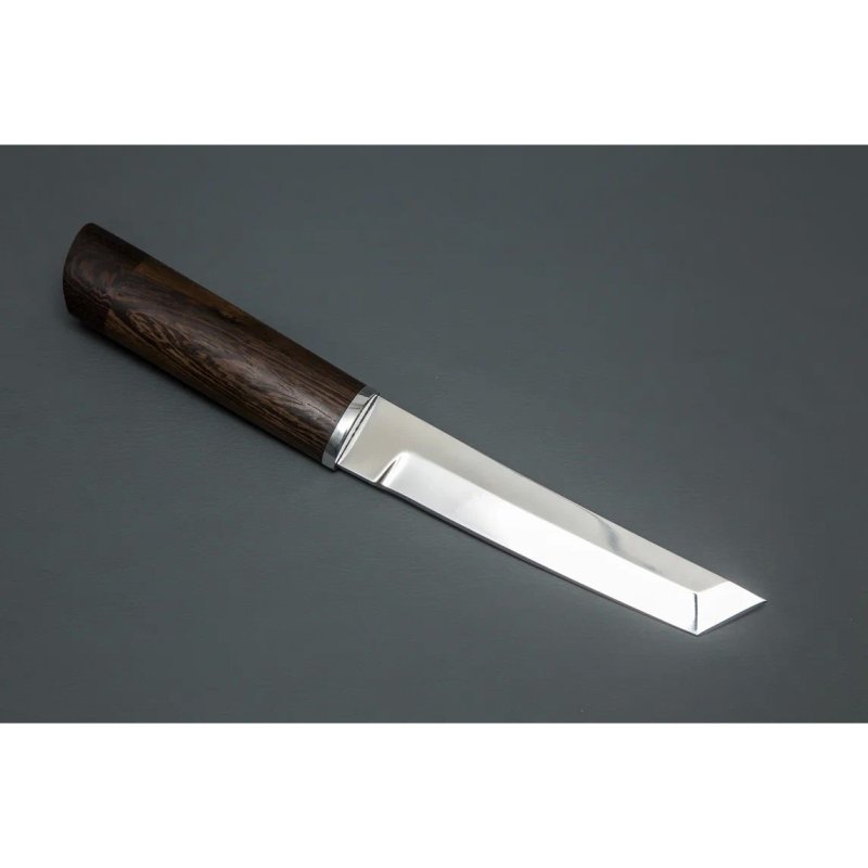 Нож Танто 2 из стали Х12МФ, рукоять венге, литье дюраль в интернет-магазине art-steel.ru, фото