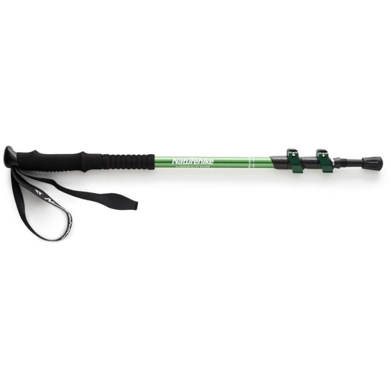 Треккинговая палка Naturehike ST 01 6061 (3-секции) NH17D001-Z (62-135cm) зелёный в интернет-магазине art-steel.ru, фото