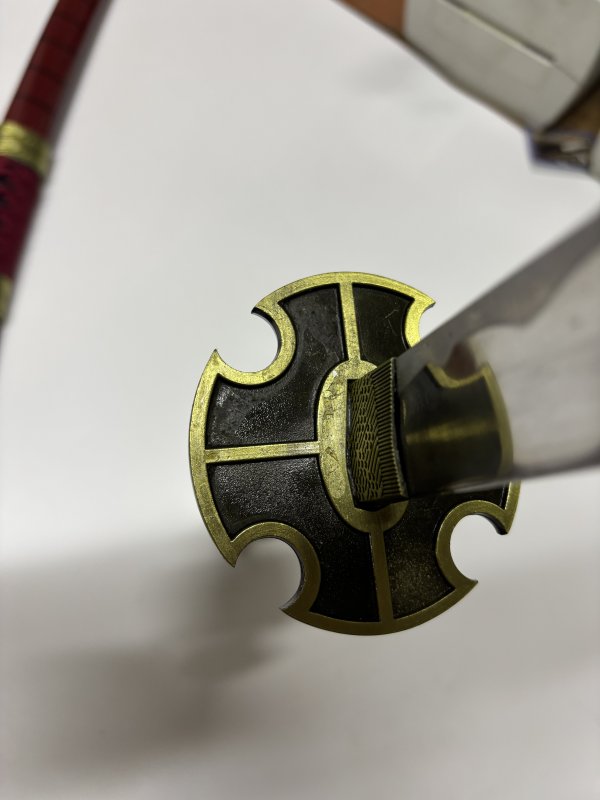 Катана сувенирная Suzaku, сталь 420, длина лезвия 677 мм (уценка) в интернет-магазине art-steel.ru, фото