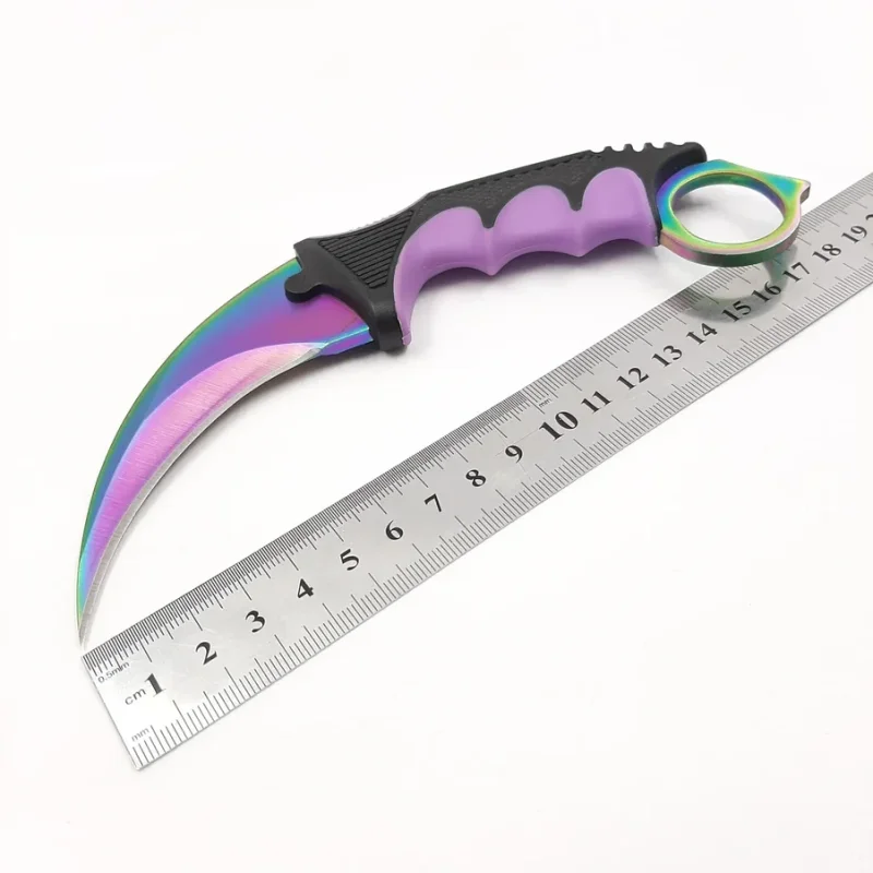 Керамбит CS GO, сталь 420, рукоять пластик в интернет-магазине art-steel.ru, фото