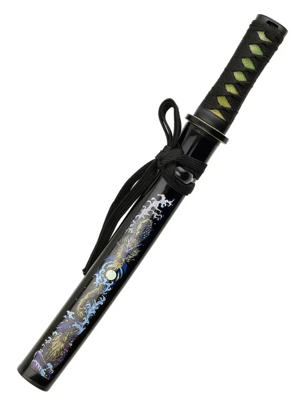 Универсальный сувенирный нож Мастер Клинок, сталь 1065Mn, рукоять дерево, металл, нейлон в интернет-магазине art-steel.ru, фото