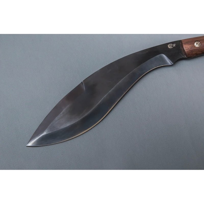 Мачете-5 из стали У8 (углерод), рукоять венге в интернет-магазине art-steel.ru, фото