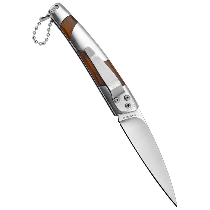 Городской фолдер B5227, сталь 65Х13, рукоять Паккавуд в интернет-магазине art-steel.ru, фото