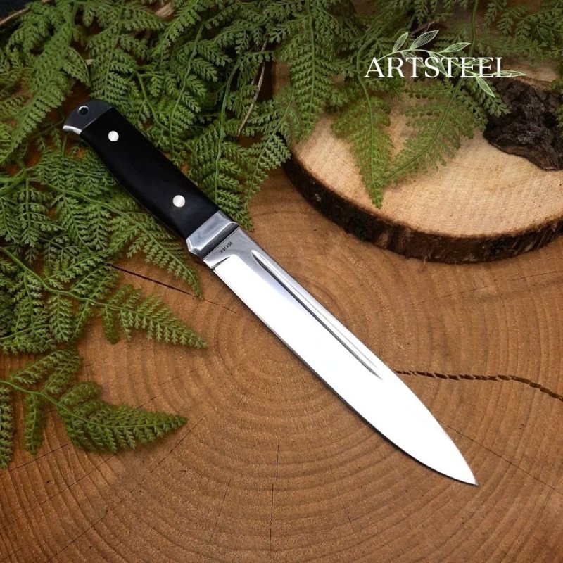 Нож Горец-2 из стали 95Х18, рукоять дерево в интернет-магазине art-steel.ru, фото