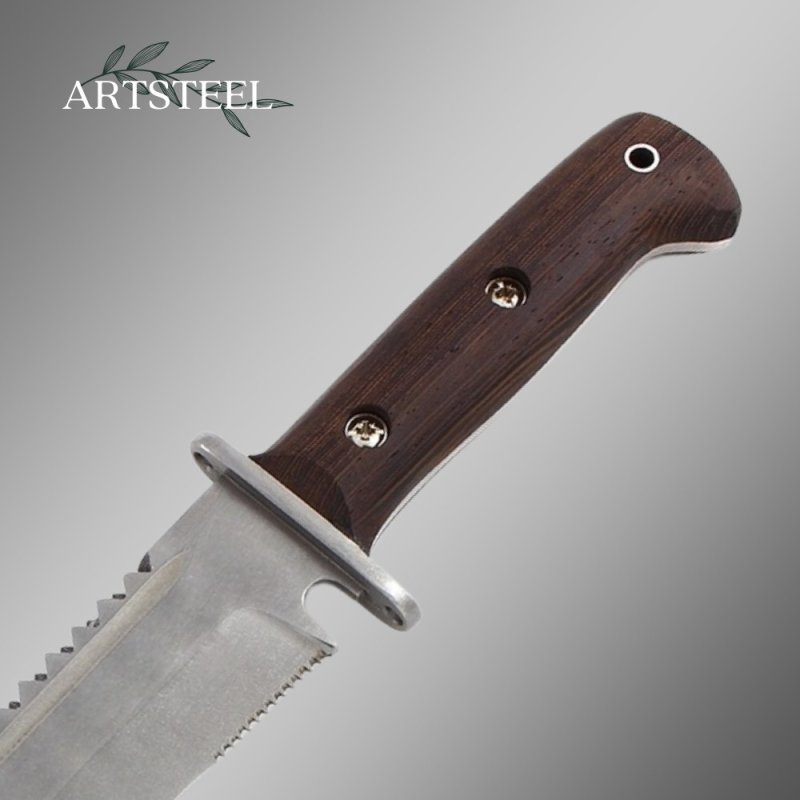 Мачете Тундра 1, сталь AUS8, длина клинка 250 мм в интернет-магазине art-steel.ru, фото